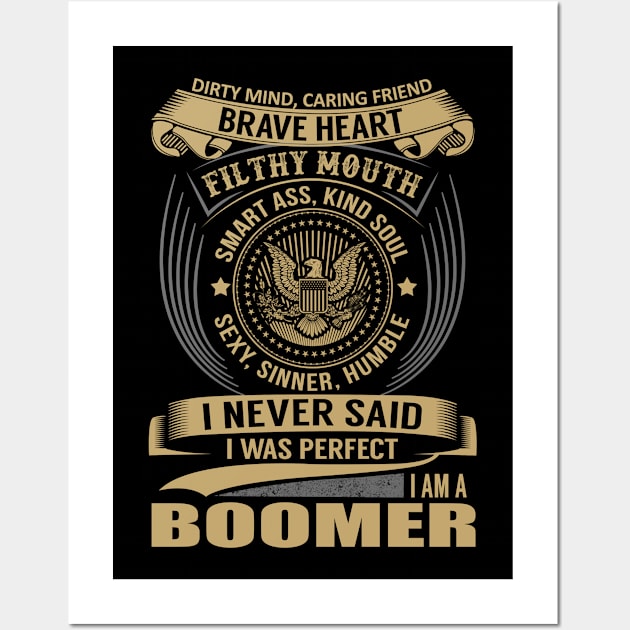 BOOMER Wall Art by Nicolbar